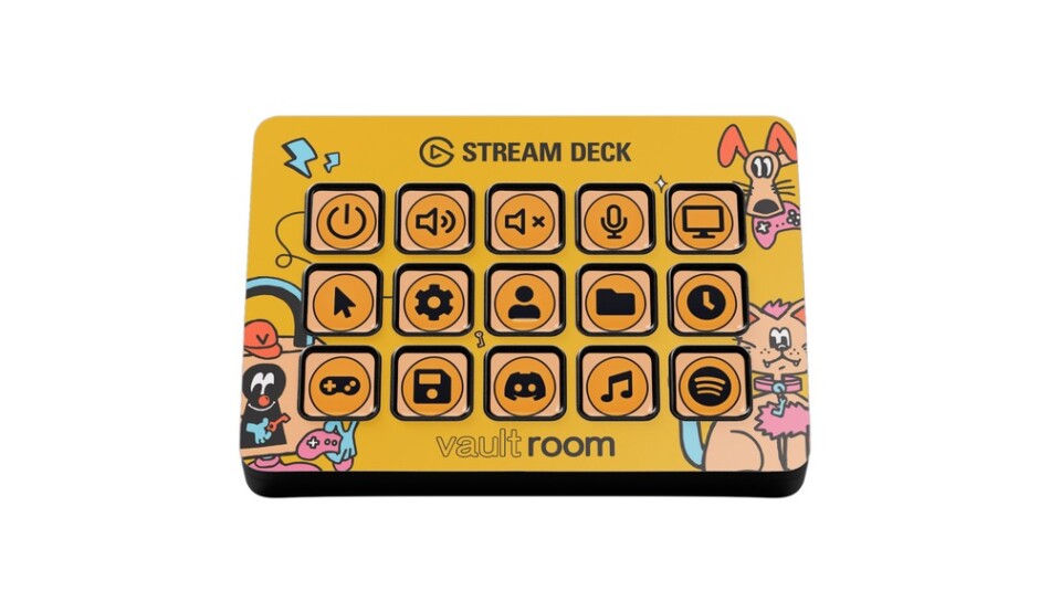 Elgato＆CORSAIRがvaultroomとのコラボモデルを発表 『Stream Deck