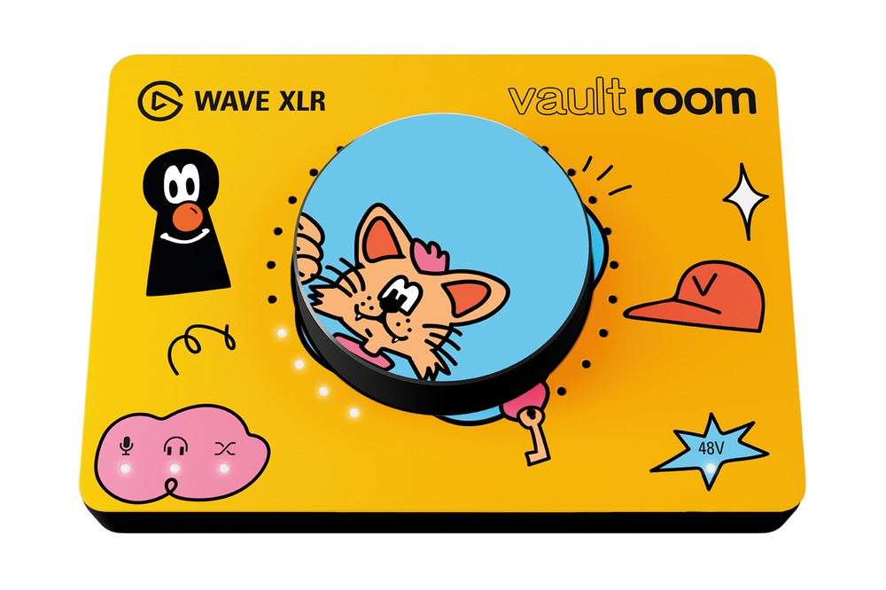 Elgato Wave XLR vaultroom エディション