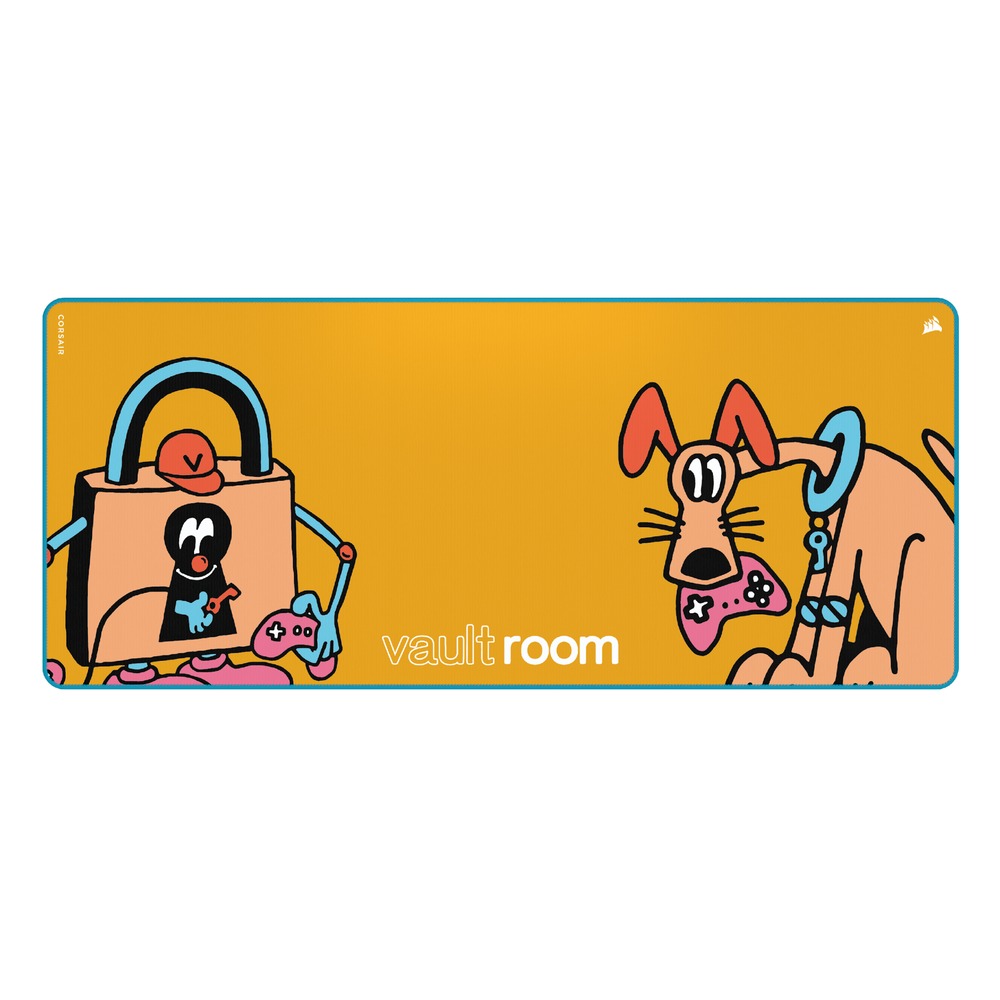 CORSAIR MM300 2XLマウスパッドvaultroom エディション