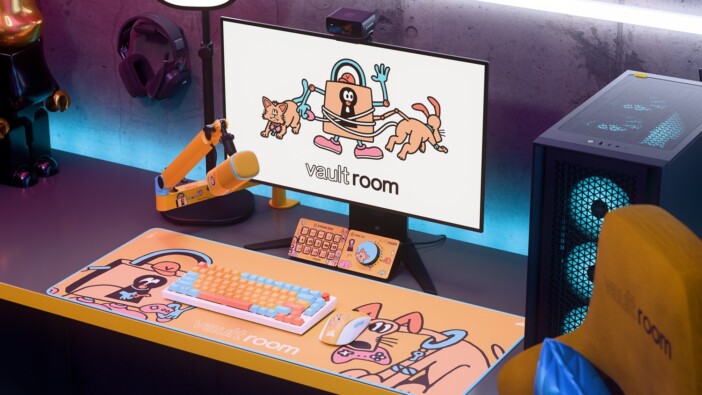 Elgato・CORSAIRがvaultroomとコラボ