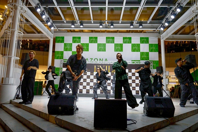 『EXILE LIVE TOUR 2025 “THE REASON” KICKOFF EVENT』より