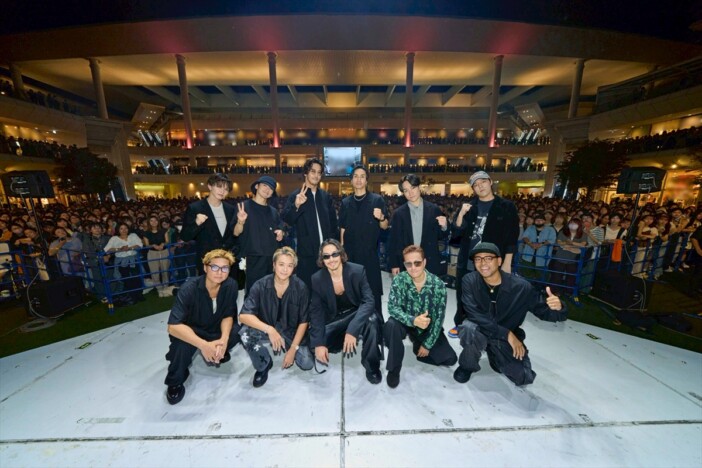 EXILE、ドームツアーキックオフイベント