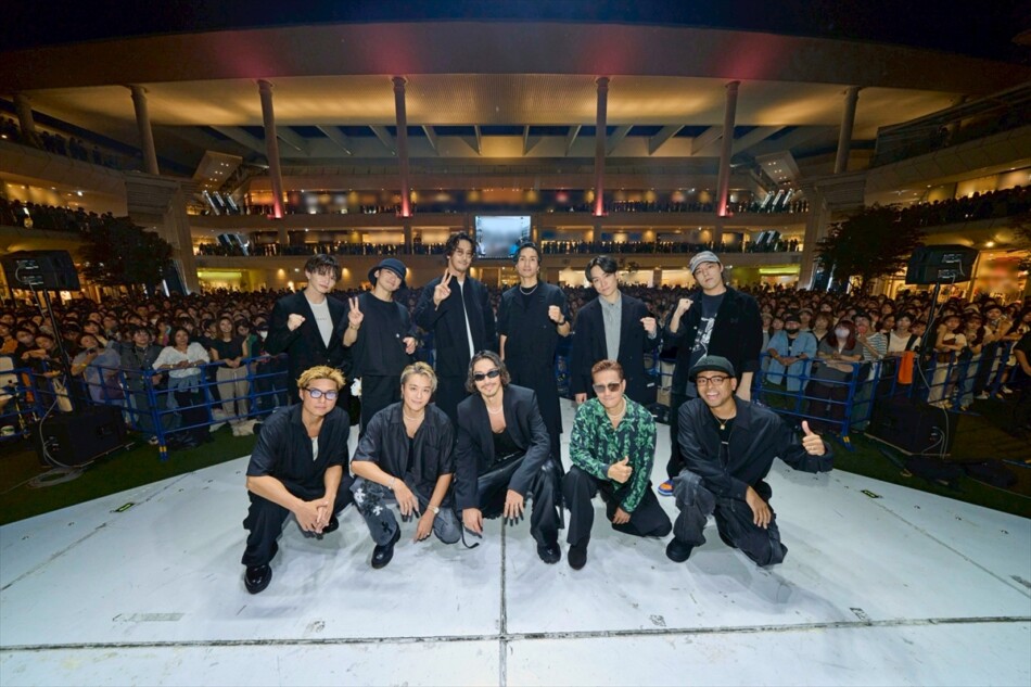 EXILE、ドームツアーキックオフイベント