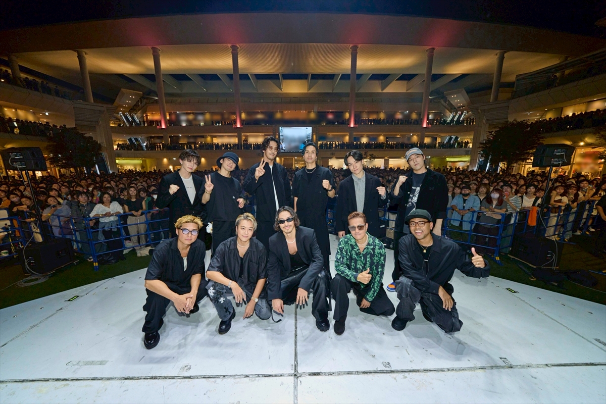 EXILE、ドームツアーキックオフイベント