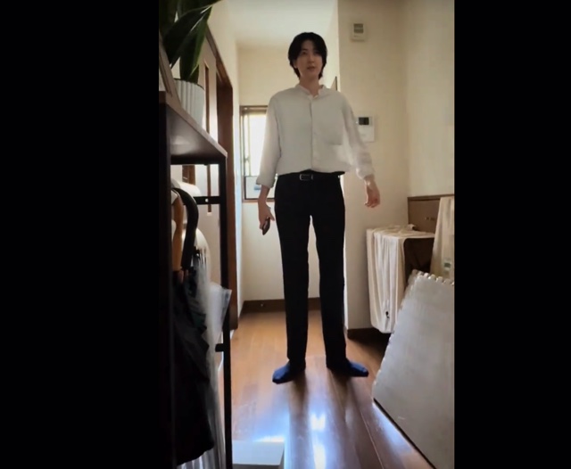 身長181センチの“イケメンすぎる”奥さんとして話題のいつか