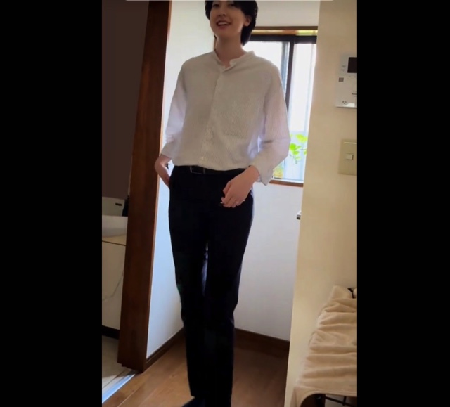 身長181センチの“イケメンすぎる”奥さんとして話題のいつか