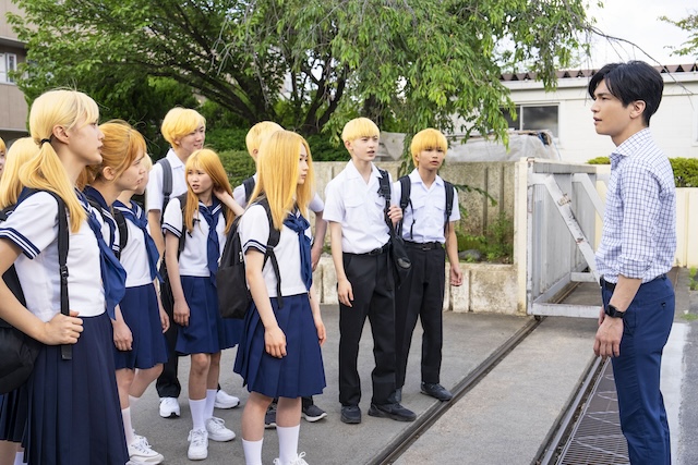 岩田剛典主演映画『金髪』場面写真9点公開の画像