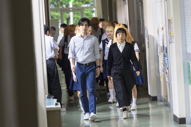 岩田剛典主演映画『金髪』場面写真9点公開の画像