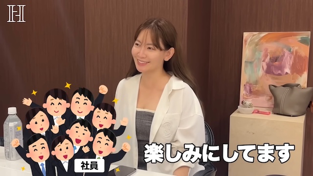 小嶋陽菜、社長業に『Mステ』出演に大忙しの画像