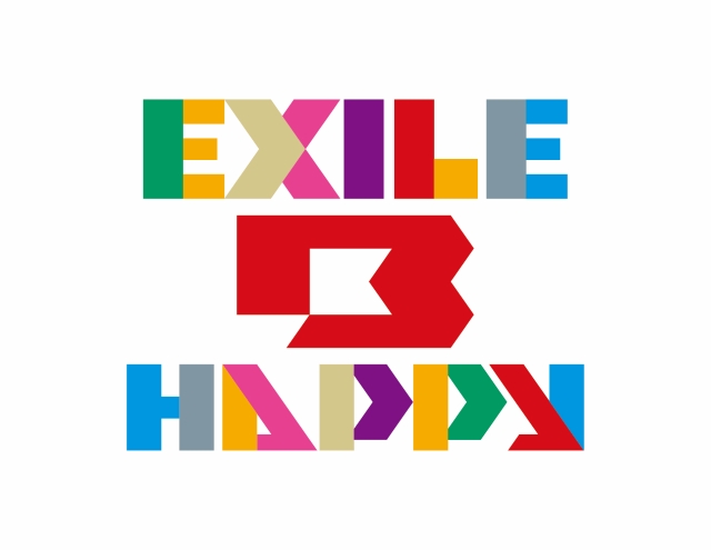 EXILE B HAPPY ロゴ