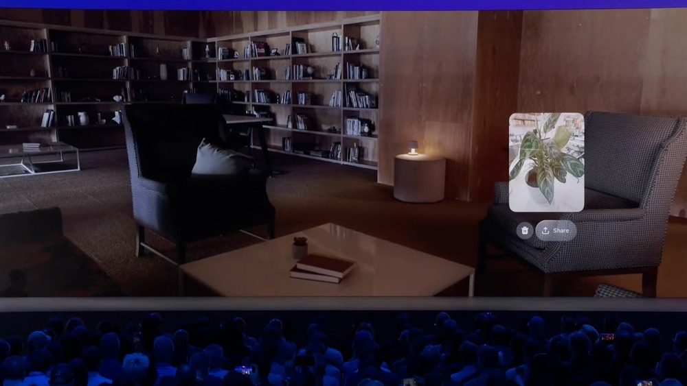 Meta Ray-Ban Displayを使っている様子