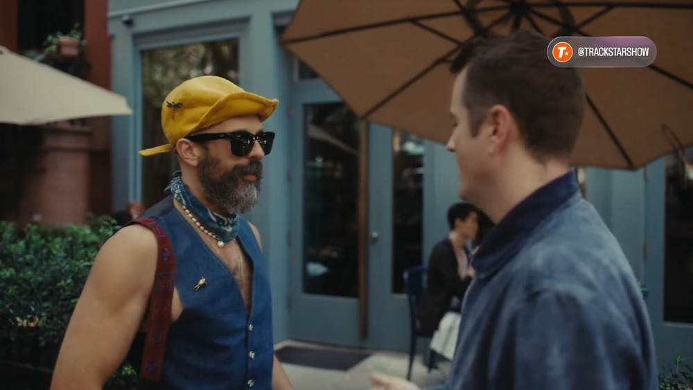 会話フォーカス使用中