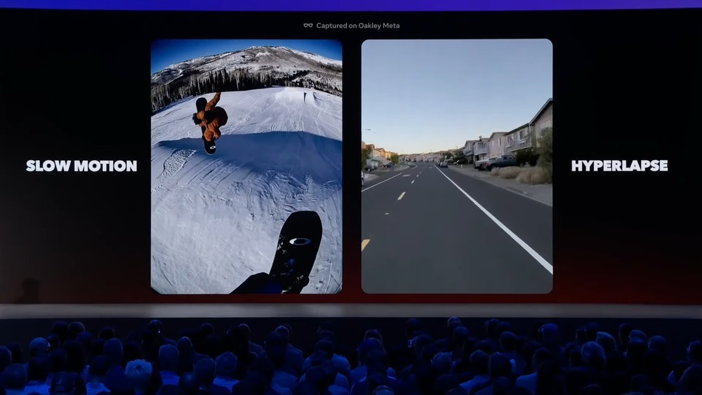 ハイパーラプス、スローモーション