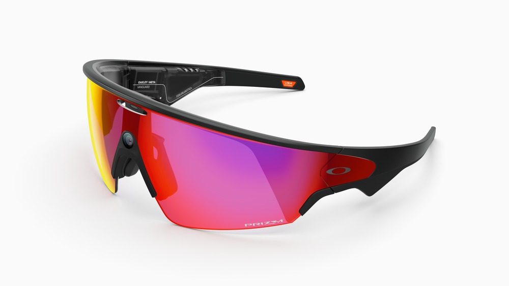 Oakley Meta Vanguard カラーバリエーション赤