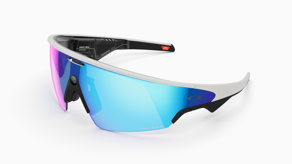 Oakley Meta Vanguard カラーバリエーション青