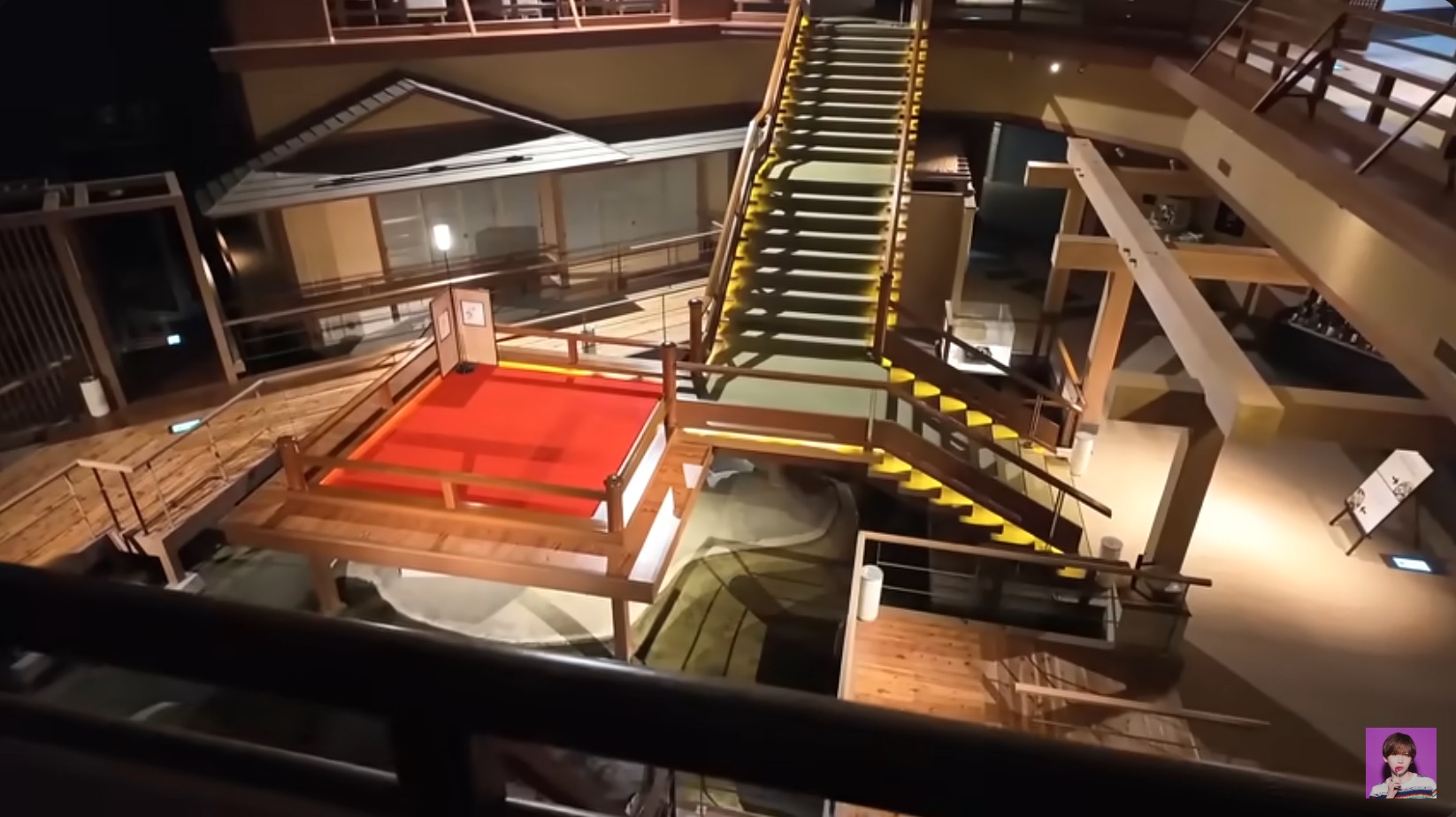 タケヤキ翔が“無限城のような旅館”に突撃の画像