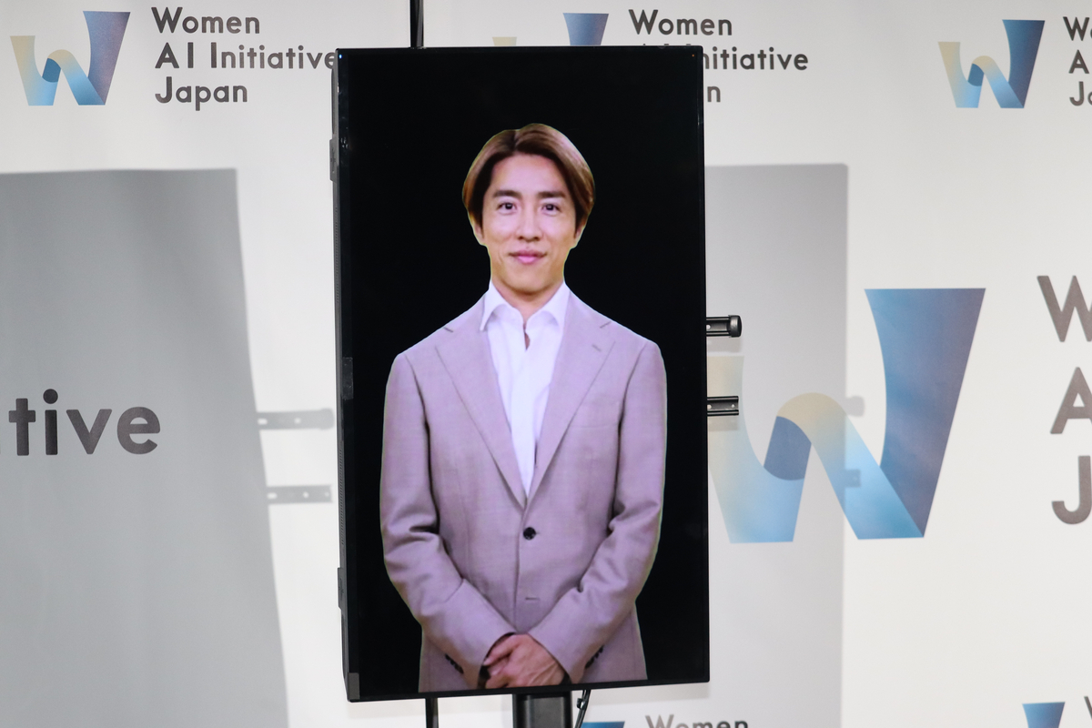 村上信五「AIシンゴ」記者会見でトーク