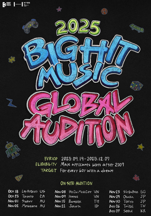『2025 BIGHIT MUSIC GLOBAL AUDITION』