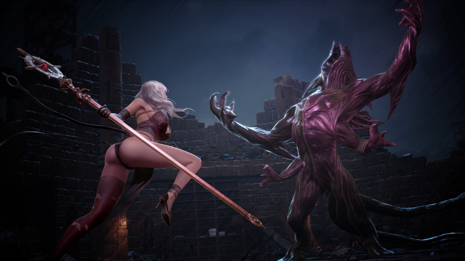 アクションRPG『ダークディセンバー』配信予定の画像