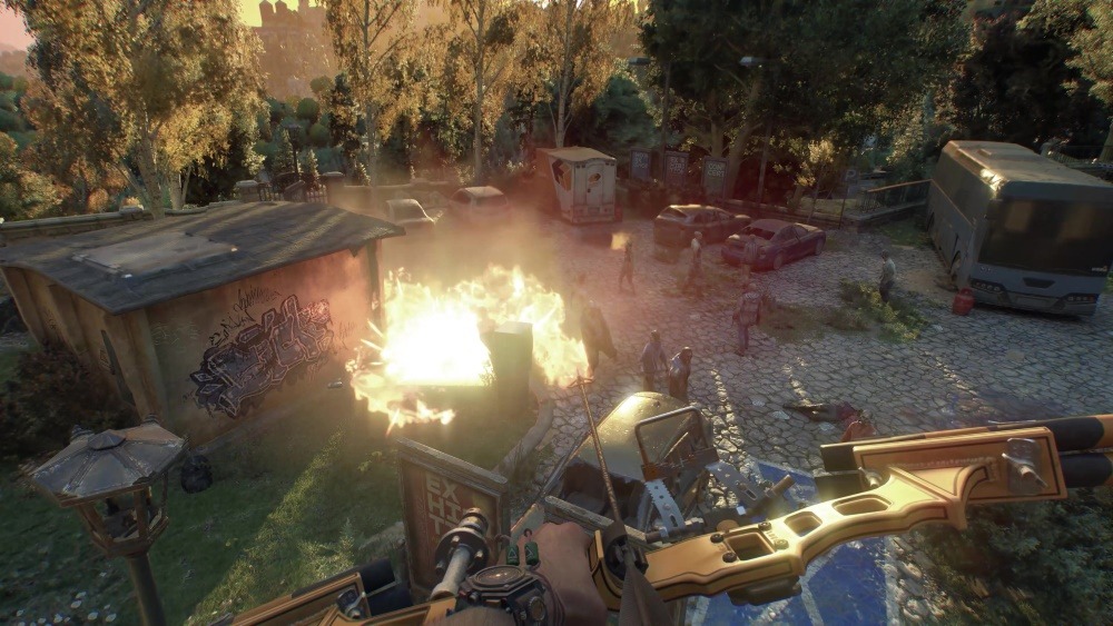 『ダイイングライト：ザ・ビースト』プレイ映像