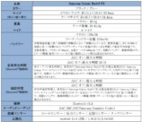 Samsung Galaxy Buds3 FE　スペック表