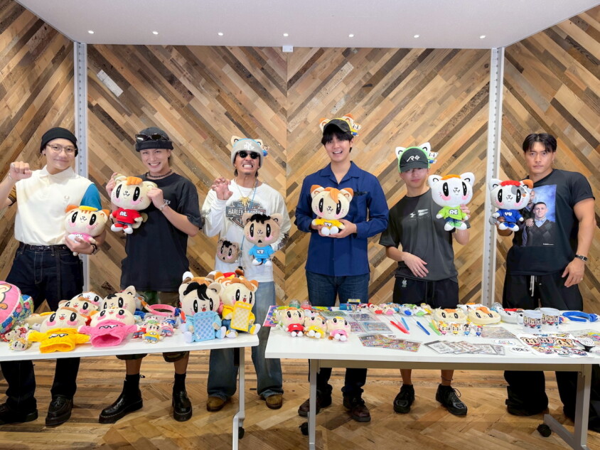 GENERATIONS、アリーナツアー開幕記念に販売する新公式キャラクター