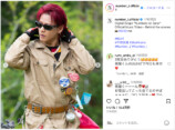 平野紫耀、赤髪＆作業服のMVオフショの画像