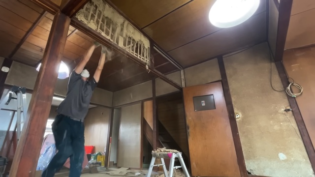 45万のゴミ屋敷をリノベーションした結果