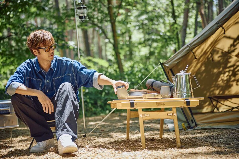 料理本『速水もこみち　最高のキャンプ飯』