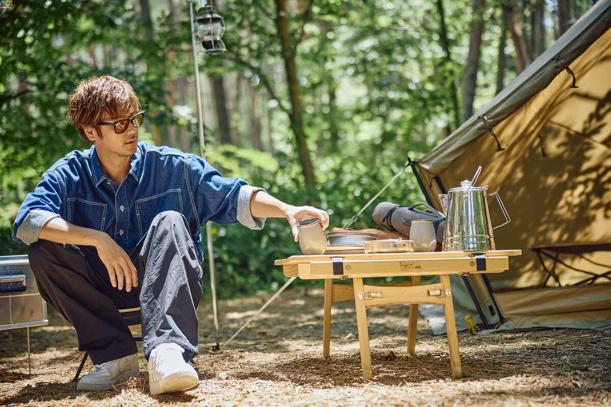 料理本『速水もこみち　最高のキャンプ飯』