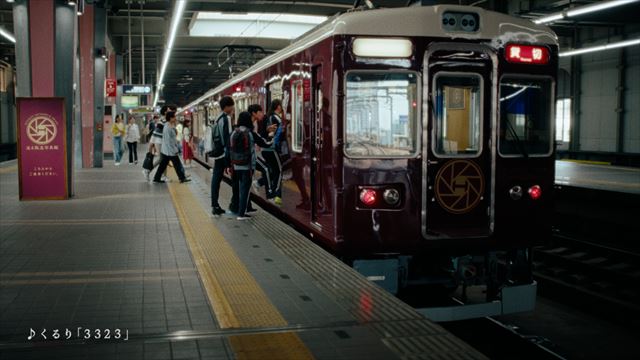 『⾛る阪急写真館』コンセプトムービーより