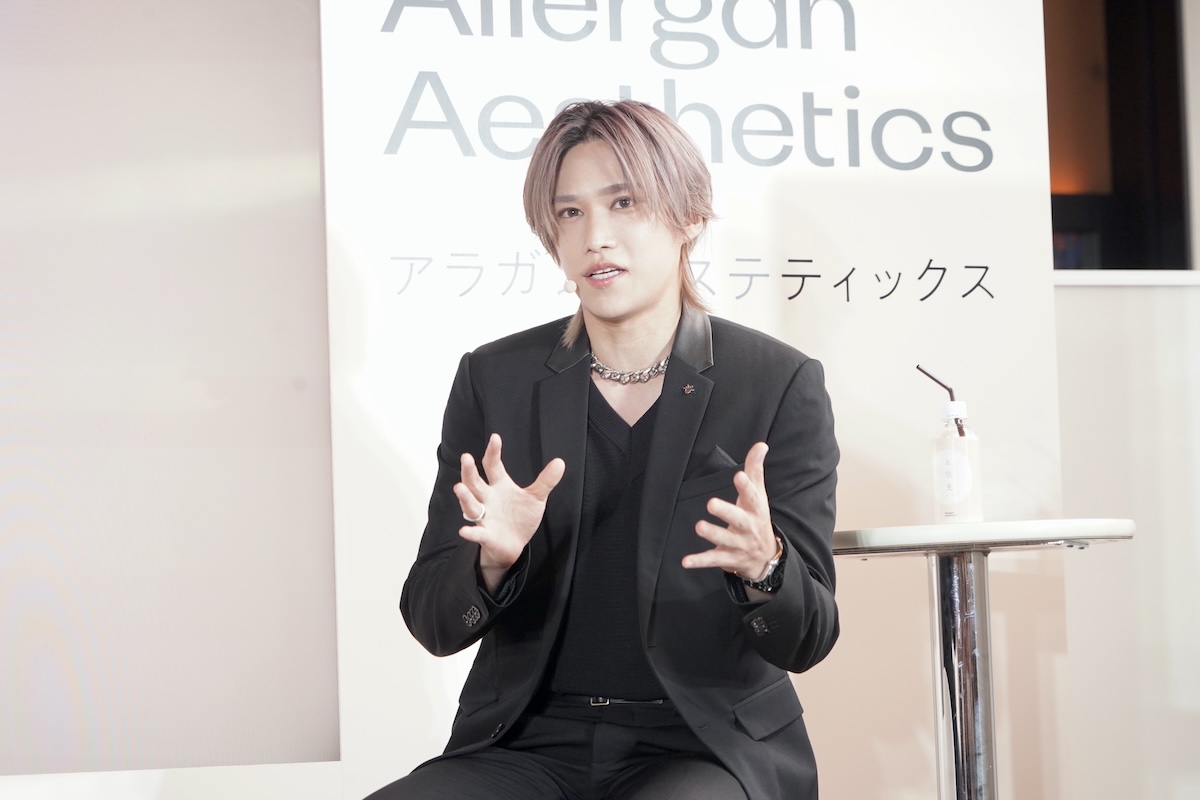 キスマイ千賀が語る、美容とアートの共通点