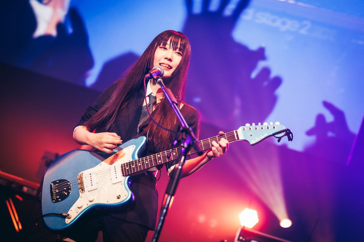トゲナシトゲアリ『2nd ONE-MAN LIVE “凛音の理” 』の模様（写真=冨田味我）
