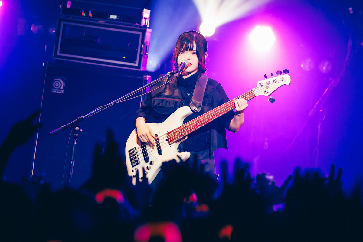 トゲナシトゲアリ『2nd ONE-MAN LIVE “凛音の理” 』の模様（写真=冨田味我）