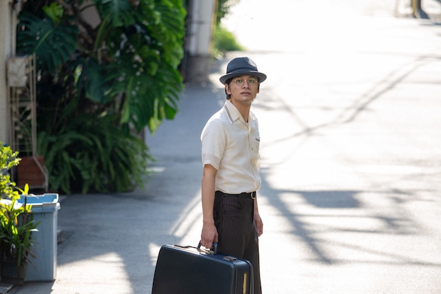 『あんぱん』第126話、のぶたちの旅行の画像