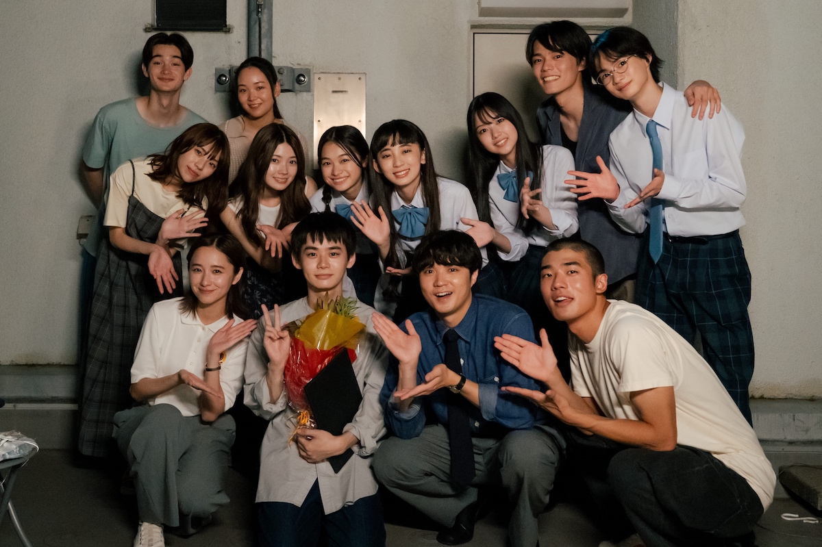 『ぼくほし』生徒役キャストクランクアップ