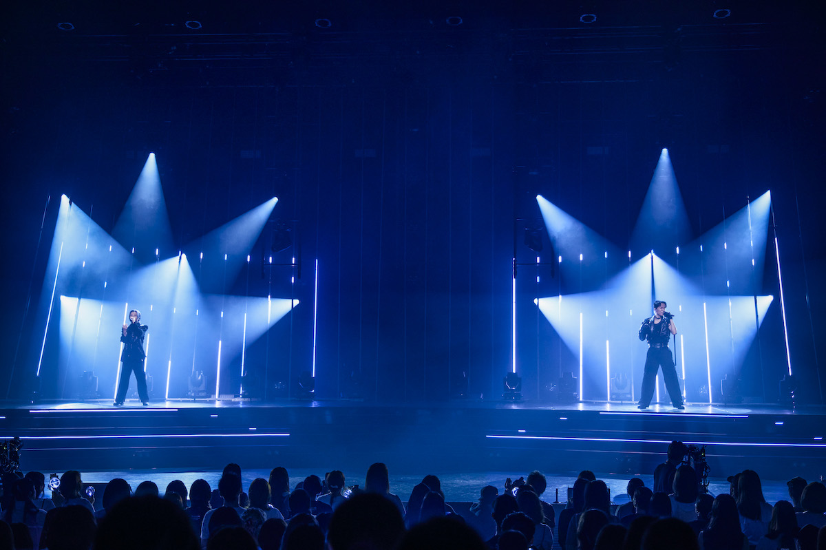 『w-inds. LIVE TOUR 2025 “Rewind to winderlust”』（撮影＝宮脇進）