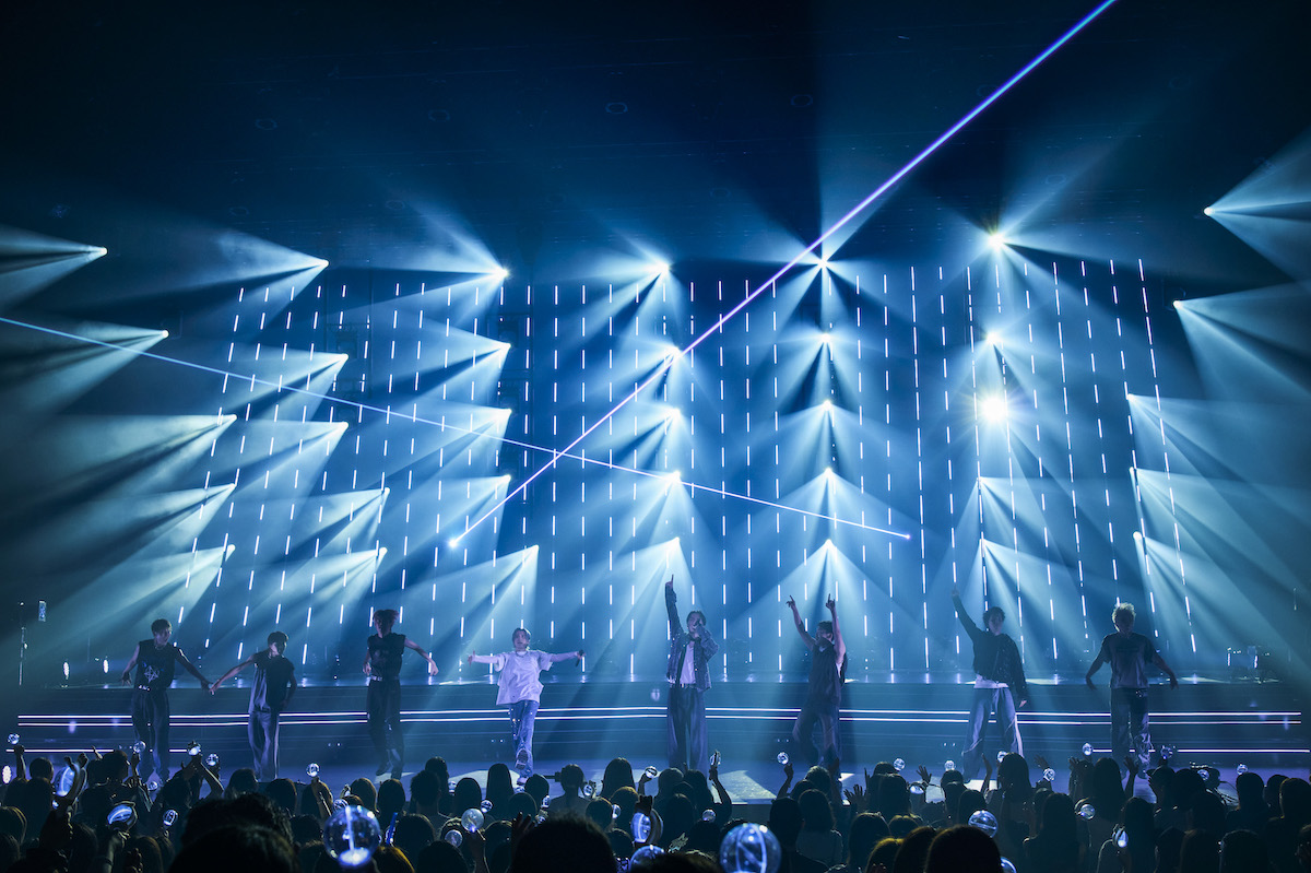 『w-inds. LIVE TOUR 2025 “Rewind to winderlust”』（撮影＝宮脇進）