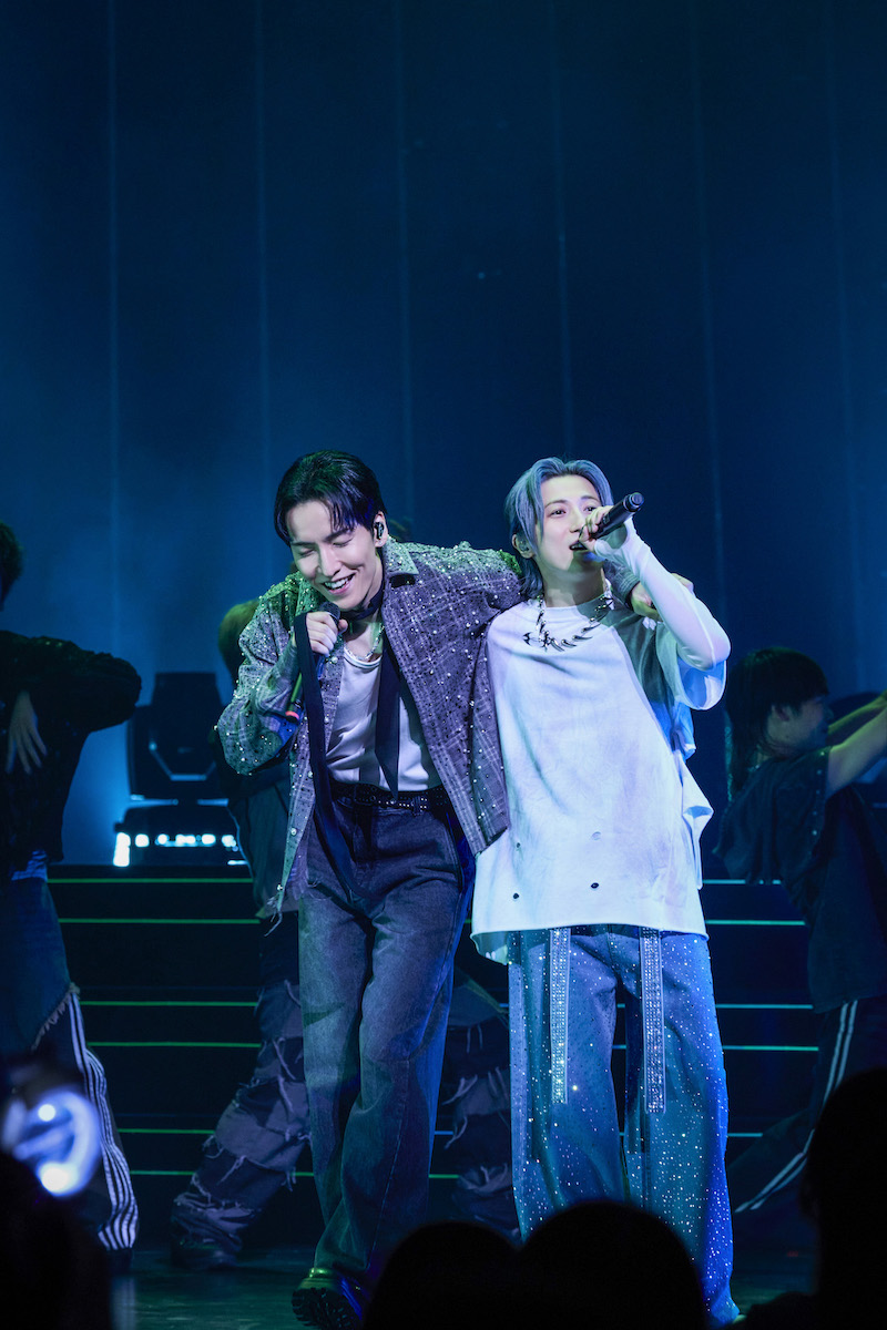 『w-inds. LIVE TOUR 2025 “Rewind to winderlust”』（撮影＝宮脇進）