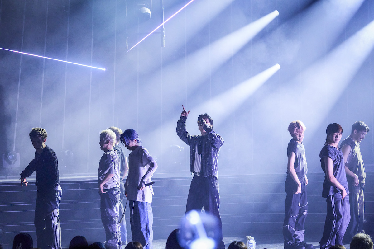 『w-inds. LIVE TOUR 2025 “Rewind to winderlust”』（撮影＝宮脇進）