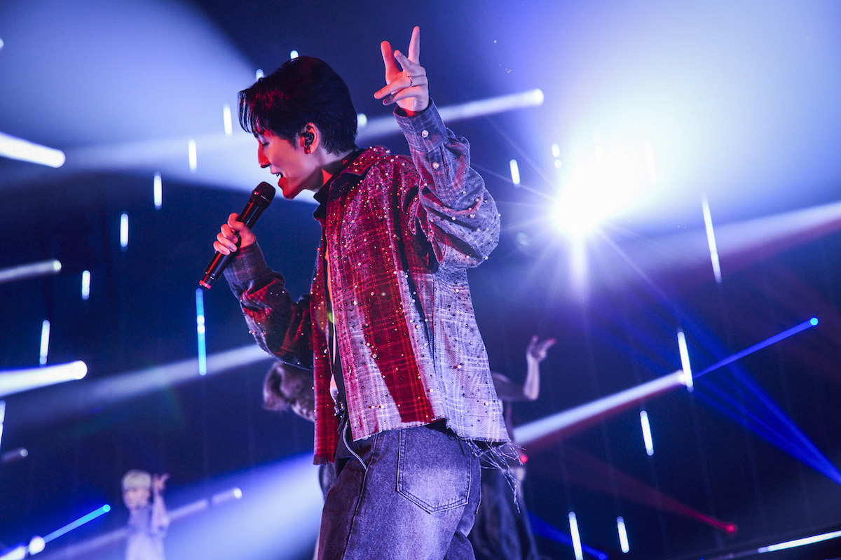 『w-inds. LIVE TOUR 2025 “Rewind to winderlust”』（撮影＝宮脇進）