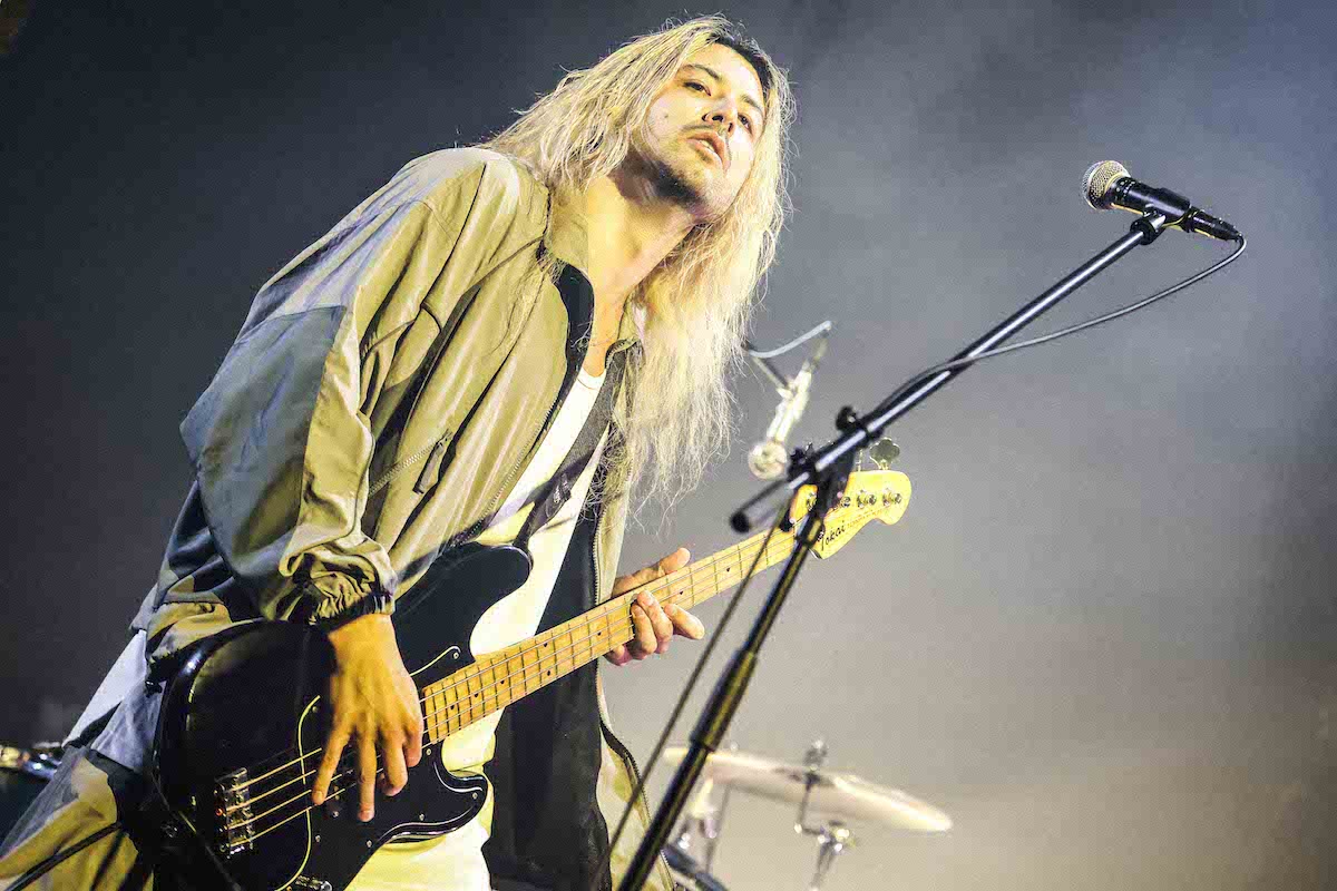 『ONE MAN TOUR “LOVE BUZZ Tour”』（撮影＝森好弘）