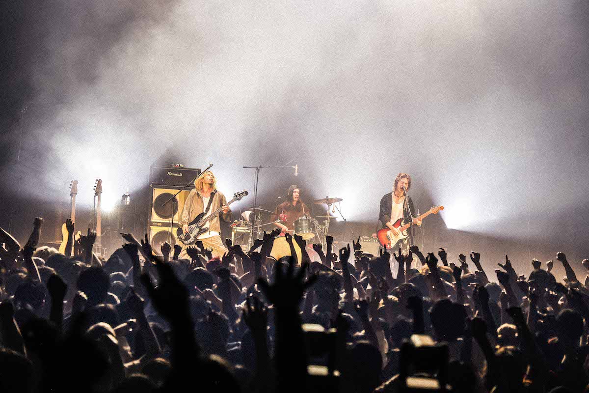 『ONE MAN TOUR “LOVE BUZZ Tour”』（撮影＝森好弘）