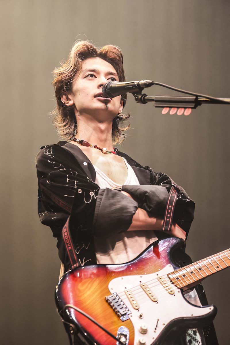 『ONE MAN TOUR “LOVE BUZZ Tour”』（撮影＝森好弘）