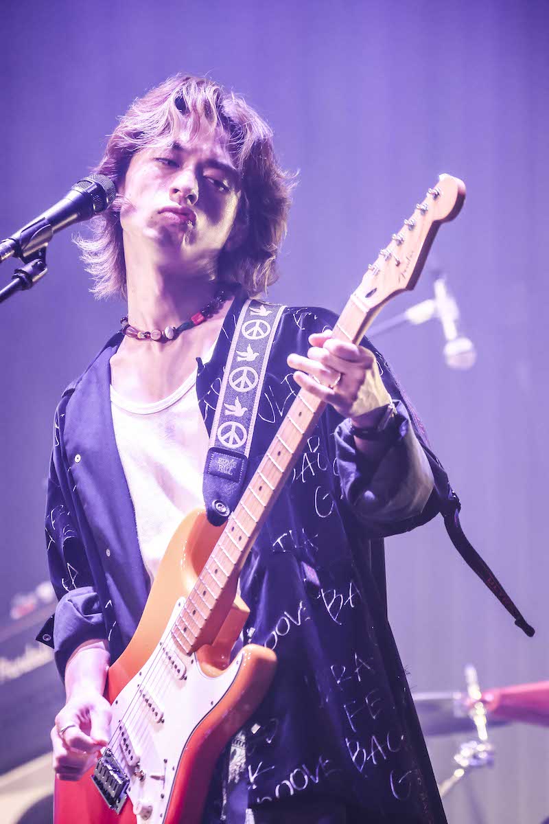 『ONE MAN TOUR “LOVE BUZZ Tour”』（撮影＝森好弘）