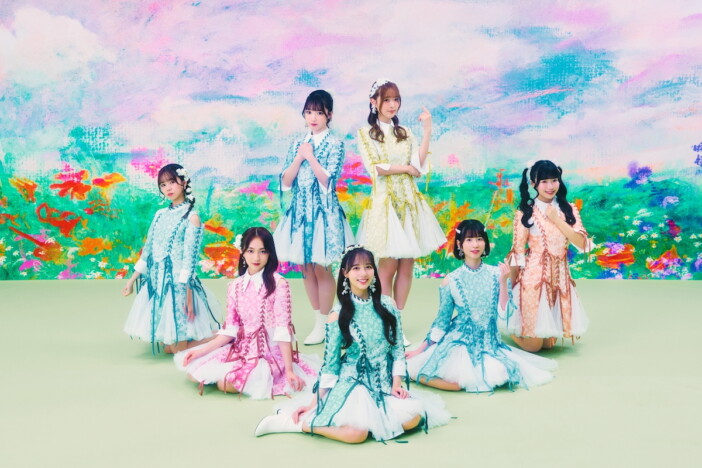 22/7、新アーティストビジュアル公開