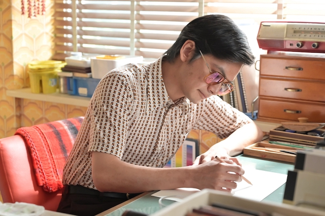 『あんぱん』第127話、ばいきんまんの誕生の画像