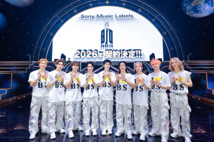 BUDDiiS、ソニー・ミュージックと契約