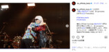 B'z 公式Instagramより