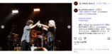 B'z 公式Instagramより